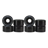 8 Rodas Traxart Quad Brilliant 58mm Preta Brinde