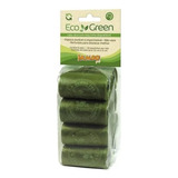 8 Rolos Refil Do Kit Higiene P Cata coco Biodegradável