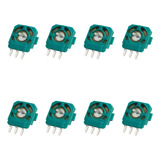 8 Sensores Resistor Para Analógico Compatível Com Xbox One