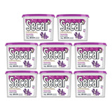 8 Unid Antimofo Secar 180g Lavanda Desumidificador Armário