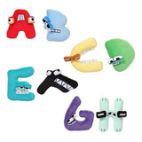 8 Unidades conjunto Alfabeto Lore Boneca Brinquedo De