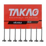 8 Válvula Admissão Renault Megane 1 6 16v 2001 2002 2003 K4m