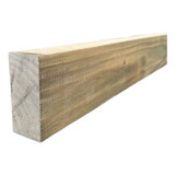 8 Vigas Caibros De Pinus Tratado Autoclave 5x10 Cm Plainados