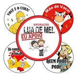 80 Adesivos Corte Da Gravata Casamento Operação Lua De Mel
