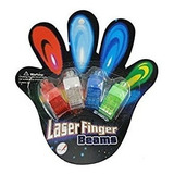 80 Anel Pisca Laser Finger Cartela Com Unidades Festa Balada