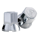 80 Capas De Porca Caminhão Sc 113 124 S3 S4 S5 Cromada 33mm