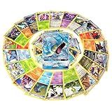 80 Cartas Pokémon Lendários Sendo 10 Cartinhas Brilhantes Garantidas - 1 Carta Em Japonés Coreano