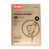 80 Folhas Papel Foto 260g A4