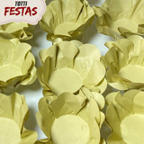 80 Forminhas Doces Finos Flor Luxo Casamento Aniversario Kit