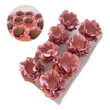 80 Forminhas Doces Finos Flor Luxo Casamento Aniversario