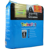 80 Tapete Higiênico Treinepet Pet mais 60x55 Promoção 