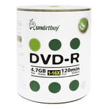 800 Dvd-r Smartbuy Logo Verde 4.7