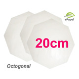 800 Papel Manteiga Octogonal 20cm
