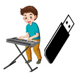 800 Ritmos Teclado Yamaha Psr S700 S710 S900 S910