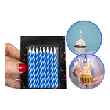 800 Velas Aniversario Palitinho Espiral Mini Bento Cake