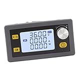 80W 6 36V DC DC Automatic Boost Conversor Módulo De Fonte De Alimentação De Proteção De Sobretensão Ajustável Regulador De Tensão De Corrente Constante Mão De Obra Fina