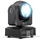 80W RGBW 4 EM 1 Moving Head LED Stage Light Effect Lighting DMX Sound Mode Para Casamento Natal Aniversário DJ Disco KTV Bar Event Party Show
