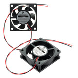 80x Microventilador Cooler Ventoinha 60x60x20 12 Volts