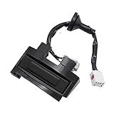 81260 2V010 Trava De Porta Malas Com Botão De Escotilha Substituição Do Interruptor De Liberação Da Maçaneta Da Porta Traseira Para Hyundai Veloster 1 6L 2012 2017 T Tampa Traseira Porta Traseira