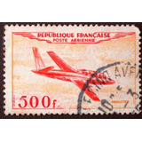 8187 França - Avião Magister Selo Yvert N. Aéreo 32 Circ