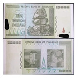 82.064 - Zimbabue - 10 Trilhões De Dollars - 2008 - F E