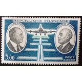 8225 França - Personagens Da Aviação Selo Yvert N. Aéreo 44