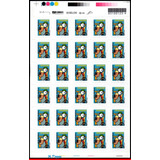 851 2011 Folha Selo Regular Pipoqueiro Mint