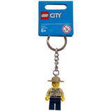 853463 Lego City Chaveiro Polícia Do