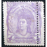 8564 Guatemala Selo Yvert N 13 Com Variedade Duplo Picote