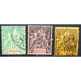 8579 Indochina - Selo Yvert N 6+14 Circ +10 N