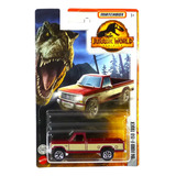 86 Ford F 150 Truck Jurassic World Dominion Matchbox 1 64