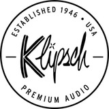 8695- Placa Decorativa Klipsch Som Música