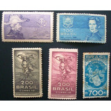 8845 Brasil Comemorativo N 91 4 Série Completa Revolução Dos
