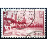 8939 França - Avignon Selo Yvert Nº 391 Circ
