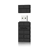 8Bitdo Adaptador De Controle Adaptador 2 USB Sem Fio Para Windows Mac E Raspberry Pi Compatível Com Controles Xbox Series X E S PS5 PS4 PS3