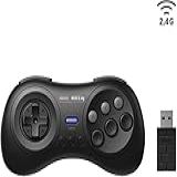 8Bitdo M30 2 4G Wireless Gamepad For Sega Genesis Mini And Mega Drive Mini And Switch With 6 Button Layout Black 