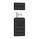8BitDo USB Wireless Adapter 2 Conexão De Um Botão Substituição De Vição Somatossensorial Pa Controladores PS4 PS5 Switch Pro