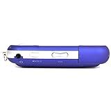 8GB USB 2 0 Portátil USB MP3 Player De Música Tela LCD Digital Azul