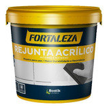 8kg Rejunte Acrílico Piscina Porcelanato Cinza Fortaleza