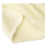 8m - Tecido Pelucia Carapinha Lã De Ovelha Gola Blusa