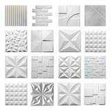 8m² Placas Decorativas De Parede Ilove3d Luxo Modelos