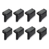 8pcs Led Step Stair Lamp Varanda Cerca Decoração Luz