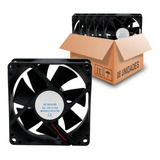8pcs Ventilador Cooler Ventoinha Fan 80x80x25mm 12v Nova