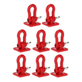 8pcs Rc Rock Crawler 1 10 Acessório Gancho De Reboque Para