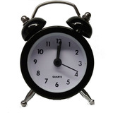 8un Relógio Vintage Despertador Presente Mini Retro Antigo