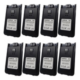 8x Bateria Original Rádio Intelbras Rc 3002 G2 