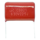 8x Capacitor Poliester 2m2 X 630v