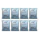 8x Gelo Gel Reutilizável Flexível Não Congelante 500ml