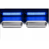 8x Luzes Subaquáticas Submarina Azul 42 Led's Barcos Lanchas