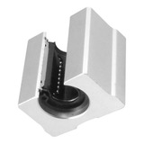 8x Pillow Block 12mm *aberto* Sbr12uu Com Rolamento